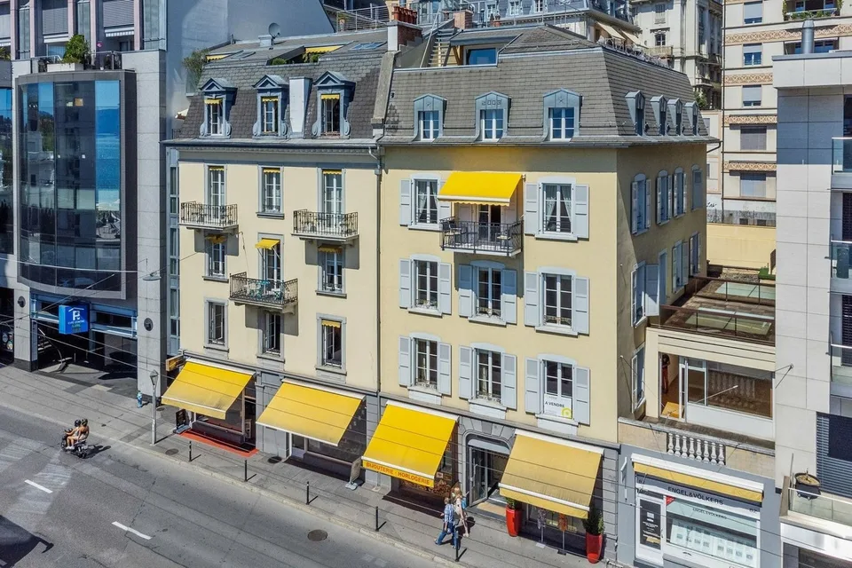 Am Stadtzentrum und nur wenige Schritte vom Seeufer entfernt, mit Seeblick