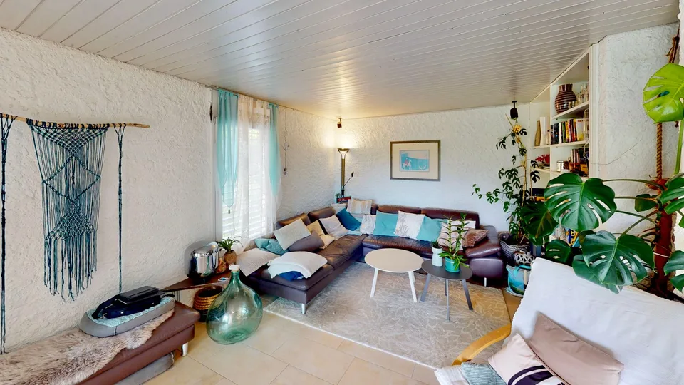Maison individuelle à Boudry dans cadre verdoyant