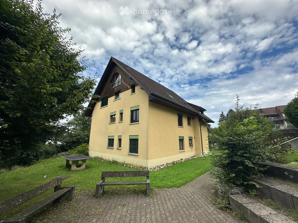Charmante 3.5-Zimmer-Maisonette-Wohnung in Othmarsingen – sofort verfügbar!