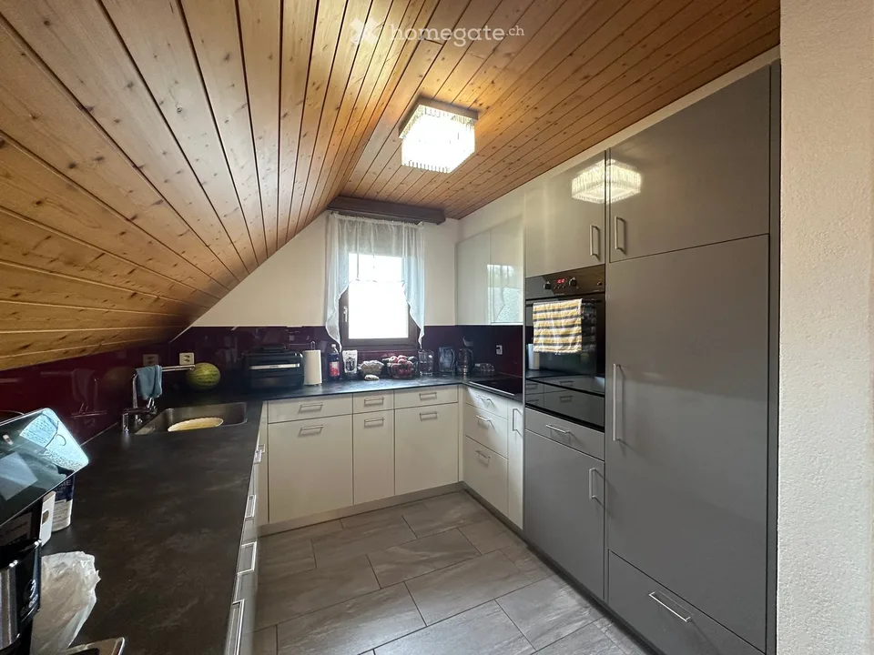 Incantevole appartamento maisonette 3.5 locali a Othmarsingen – disponibile immediatamente!