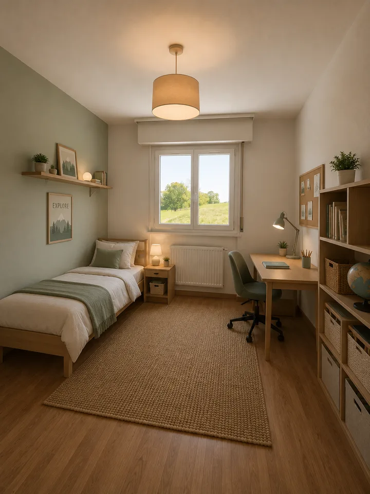 Incantevole appartamento di 3,5 locali di 83m2 a Vuisternens-en-Ogoz