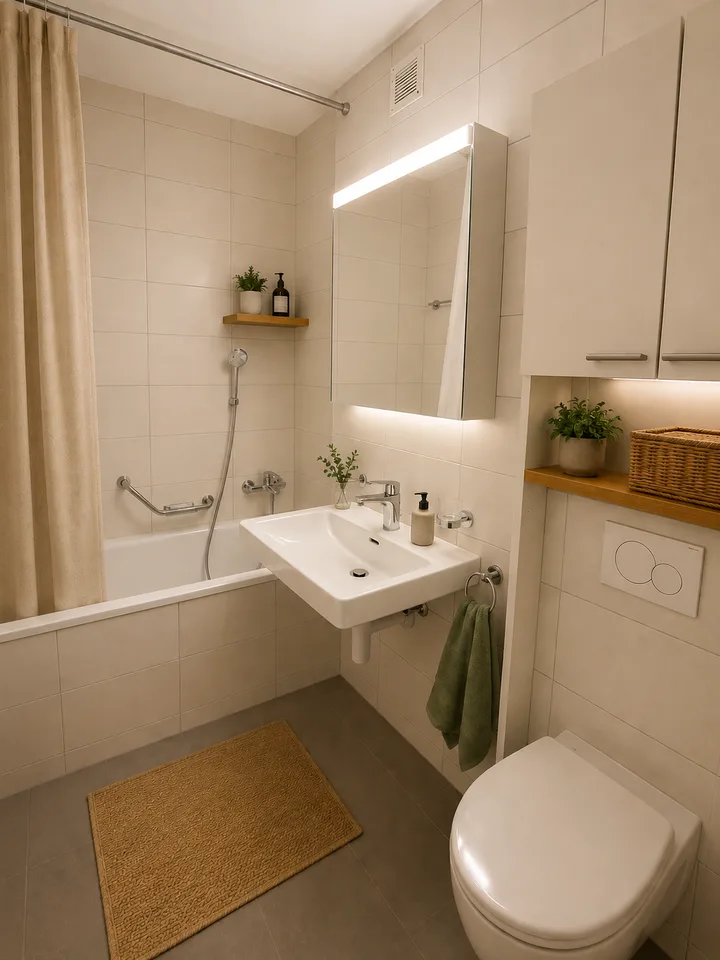 Incantevole appartamento di 3,5 locali di 83m2 a Vuisternens-en-Ogoz