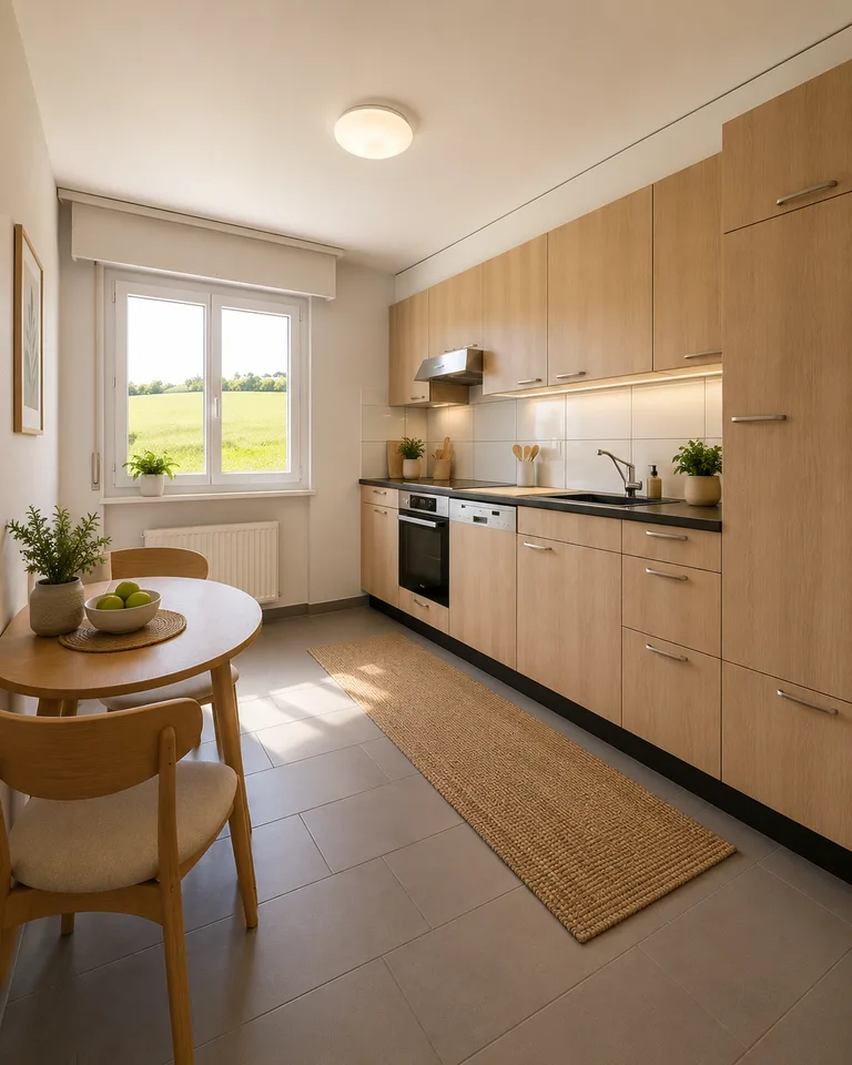Incantevole appartamento di 3,5 locali di 83m2 a Vuisternens-en-Ogoz