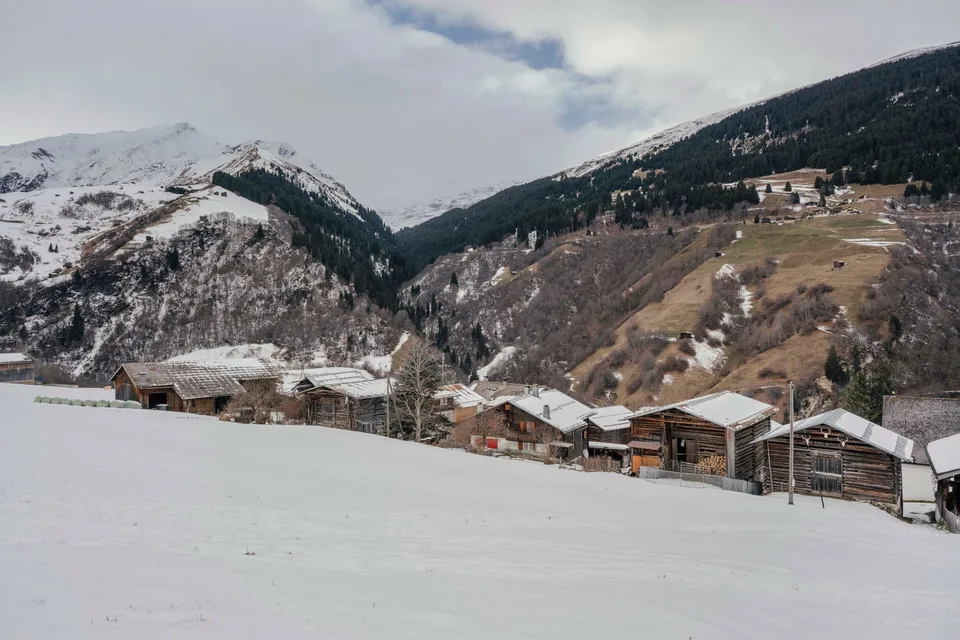 Semi-detached house di 4,5 locali in un villaggio di montagna idillico – foto 6 di 14