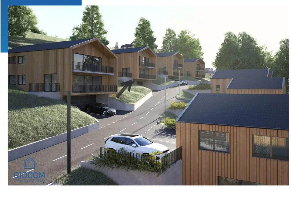 Magnifico Chalet-Villa individuale a Vérossaz