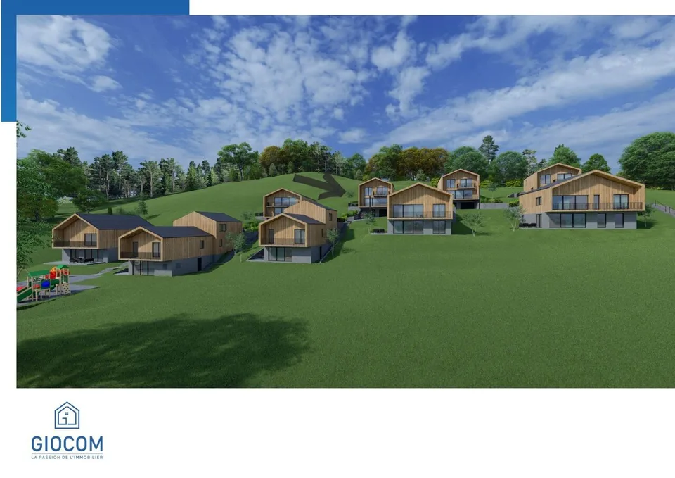Magnifico Chalet-Villa individuale a Vérossaz