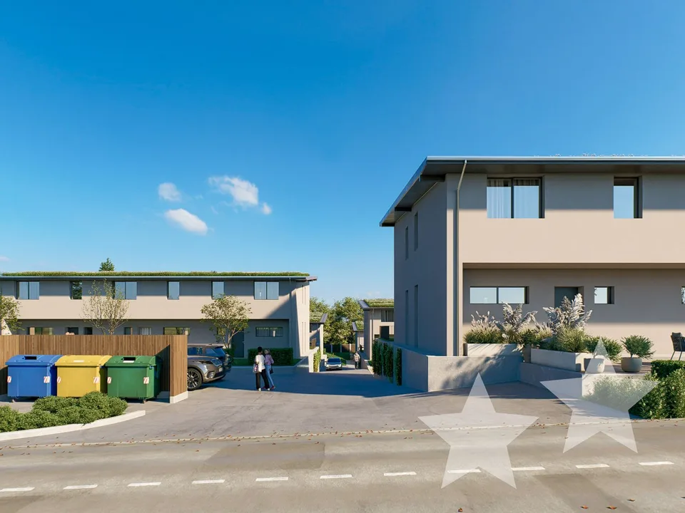 Haus A2 - Modernes Wohnen mit Wärme und Charakter / Maison A2 - L'élégance contemporaine dans une atmosphère apaisante