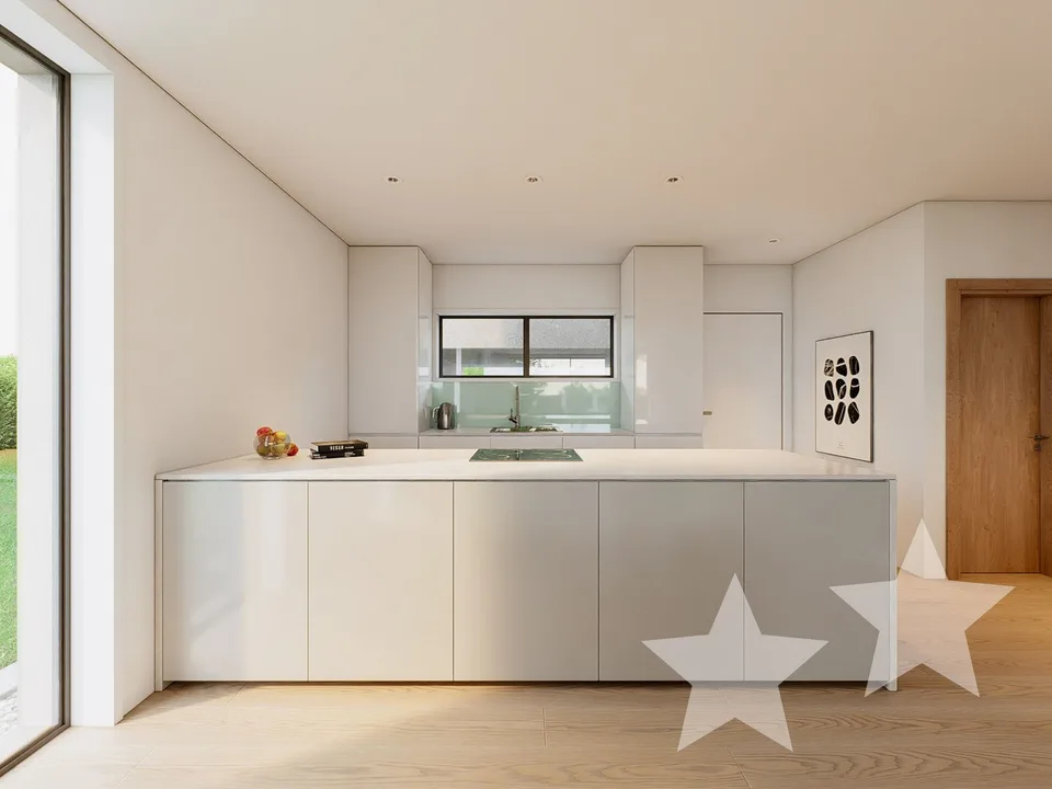Haus A2 - Modernes Wohnen mit Wärme und Charakter / Maison A2 - L'élégance contemporaine dans une atmosphère apaisante