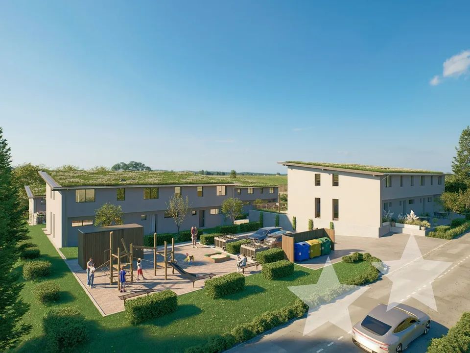 Haus A2 - Modernes Wohnen mit Wärme und Charakter / Maison A2 - L'élégance contemporaine dans une atmosphère apaisante