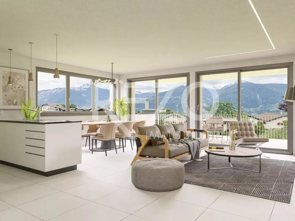 Vente Appartement 2.5 pièces - Chermignon
