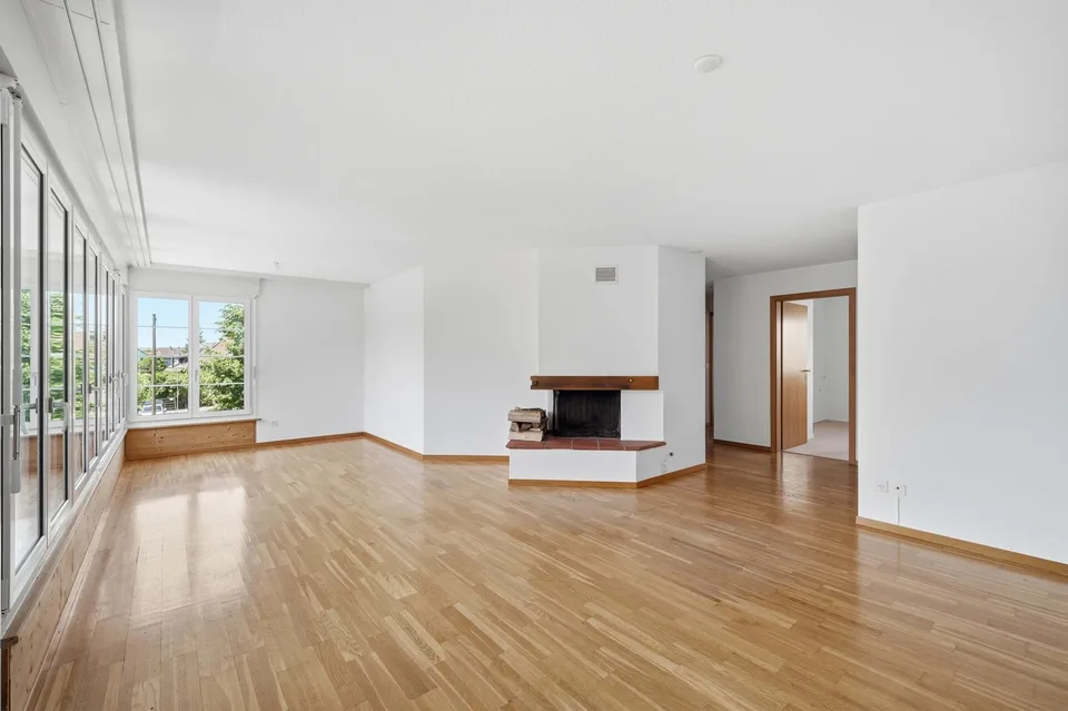 Vivere in un ambiente tranquillo 3,5 locali appartamento a Thundorf