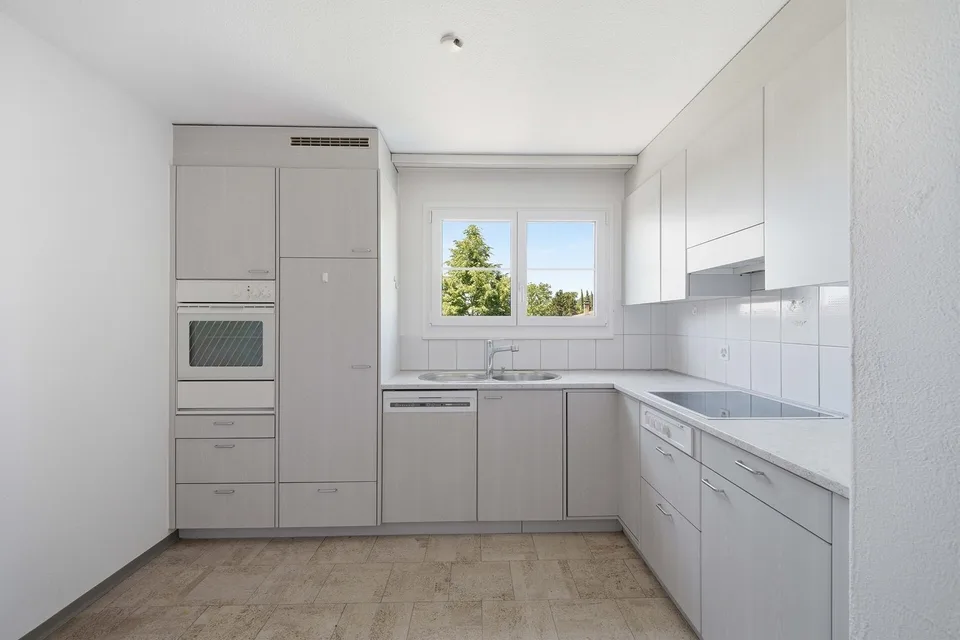 Vivere in un ambiente tranquillo 3,5 locali appartamento a Thundorf