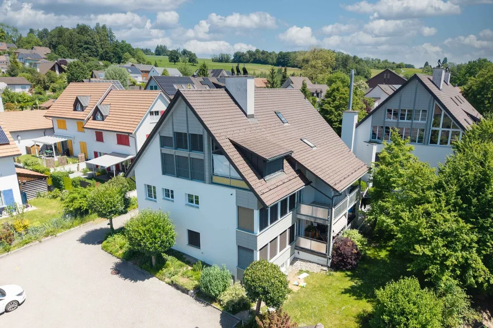 Wohnen in ruhiger Umgebung  3.5 Zimmer Wohnung in Thundorf