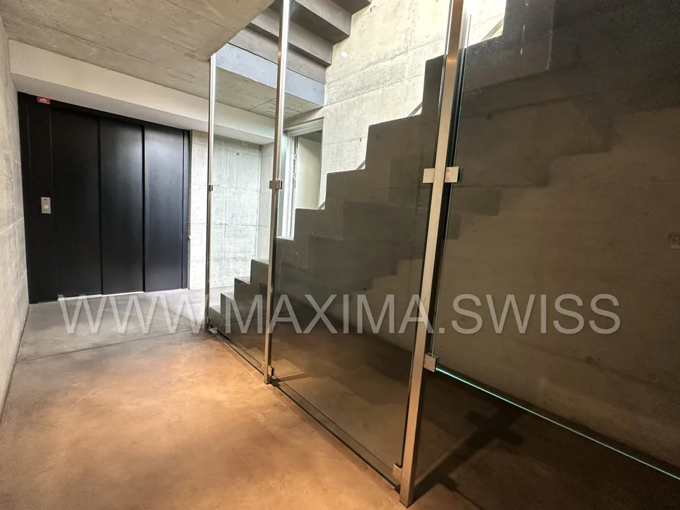 LUGANO-DAVESCO: 3.5 LOCALI DESIGN CON SPA E GROTTINO
