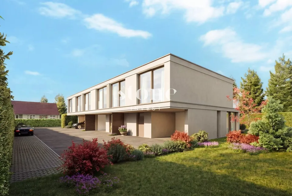 HPE Doppelhaushälfte in Chêne-Bourg