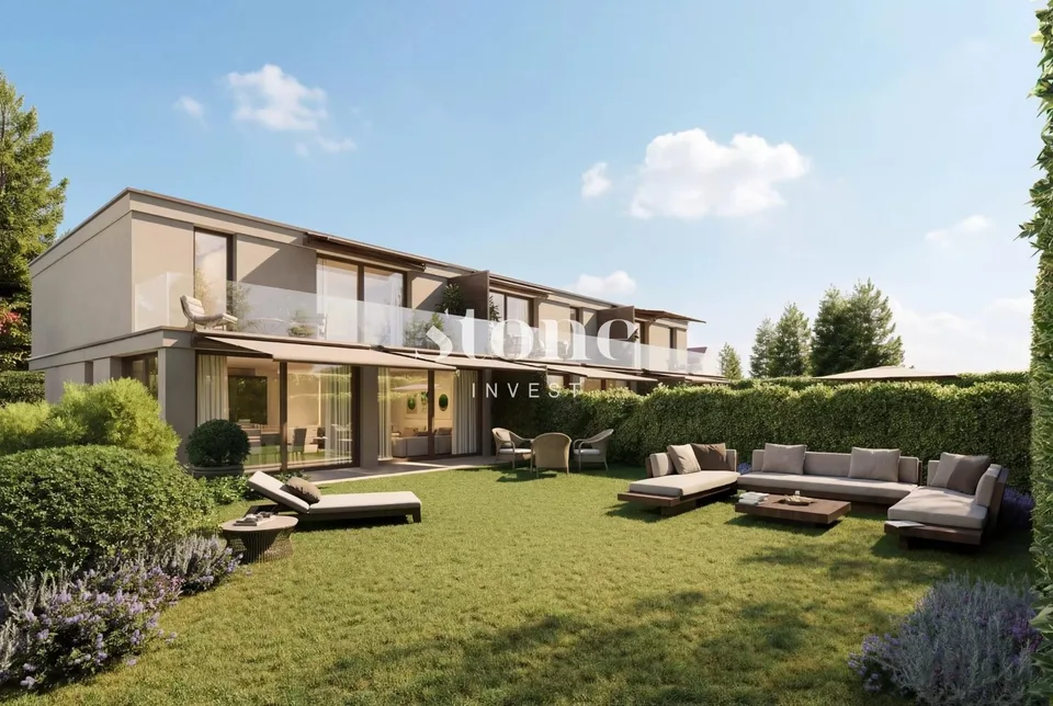 Villa jumelée HPE à Chêne-Bourg