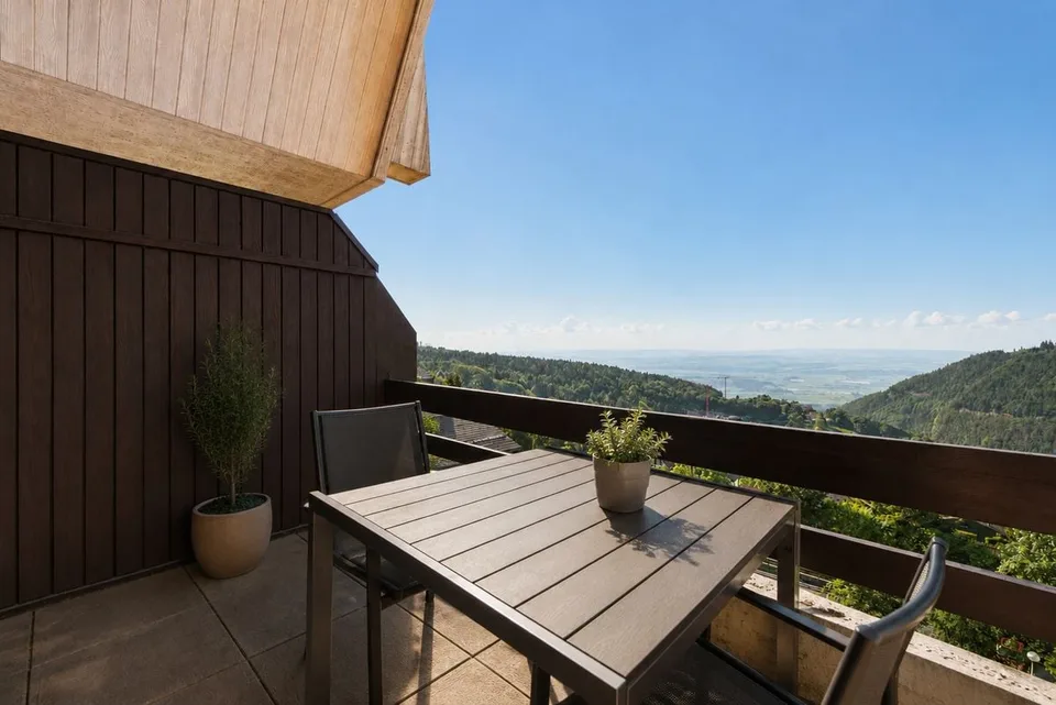 Duplex avec vue dégagée à Sainte Croix