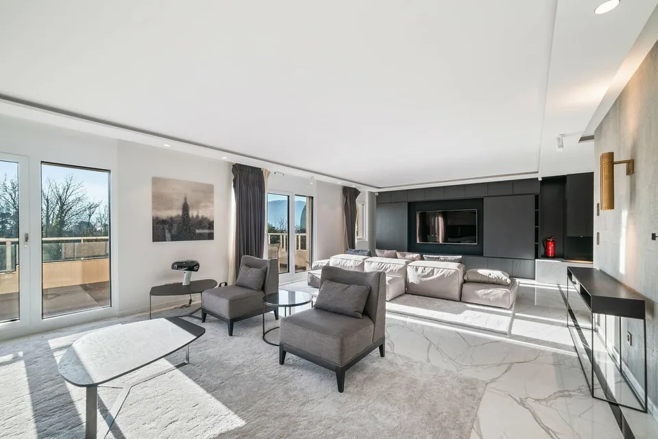 Duplex d'exception à Cologny