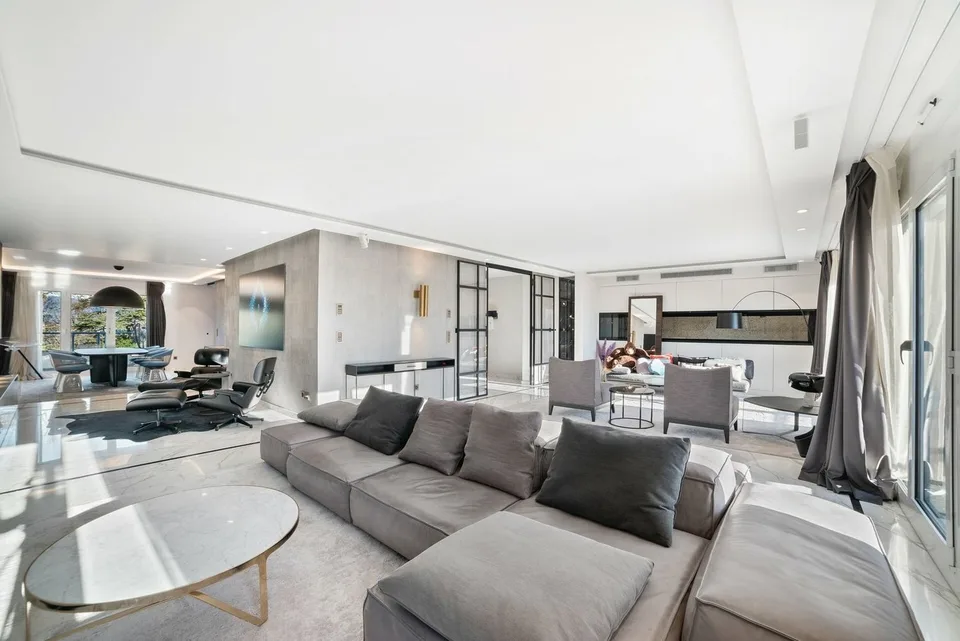 Duplex d'exception à Cologny