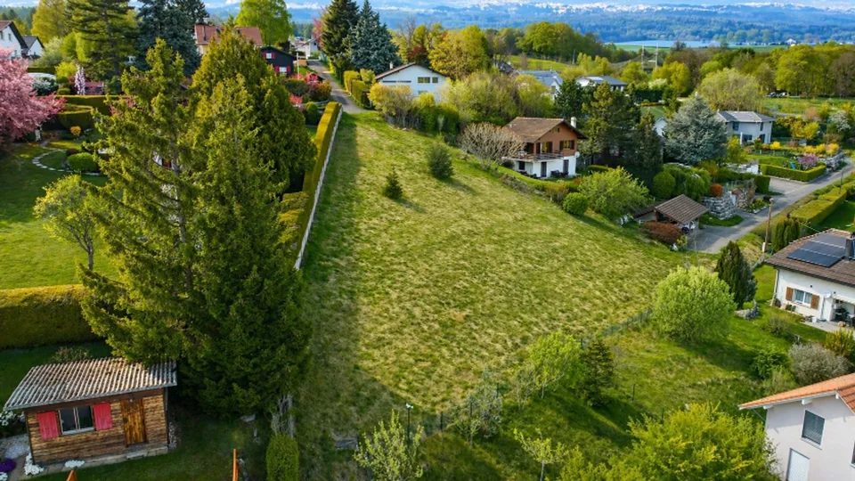 Gelegenheit, sein eigenes neues Haus zu bauen