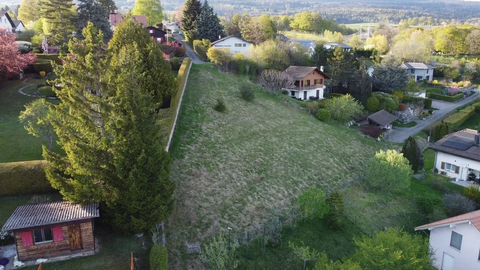 Gelegenheit, sein eigenes neues Haus zu bauen