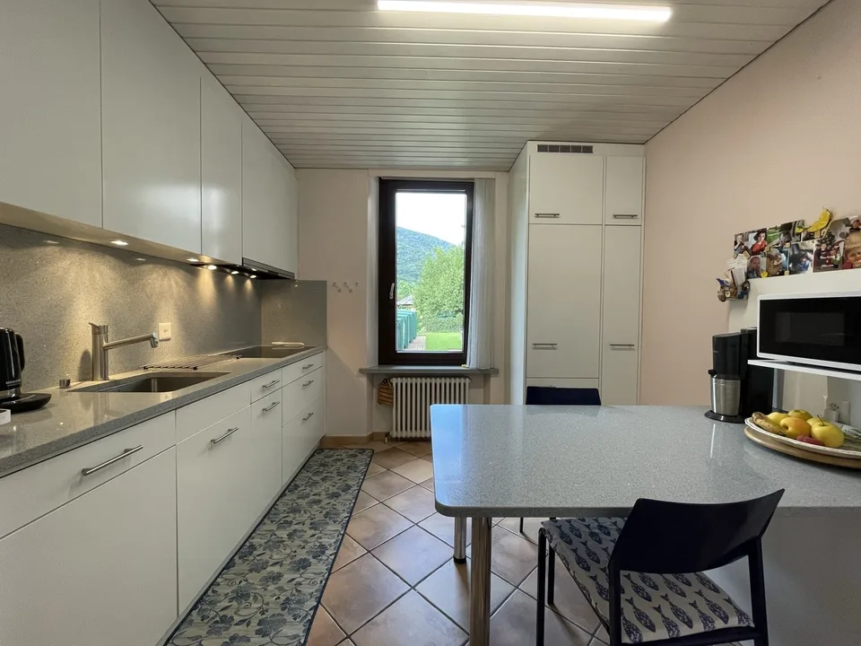 Spaziosa CASA con GRANDE GIARDINO e app. 2 LOC. SEPARATO – photo 7 sur 13