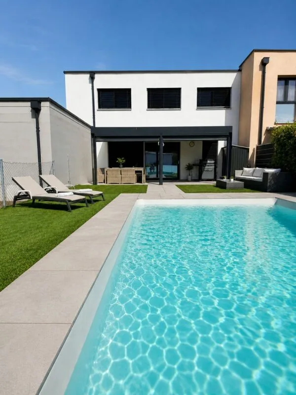 Villa E avec Piscine