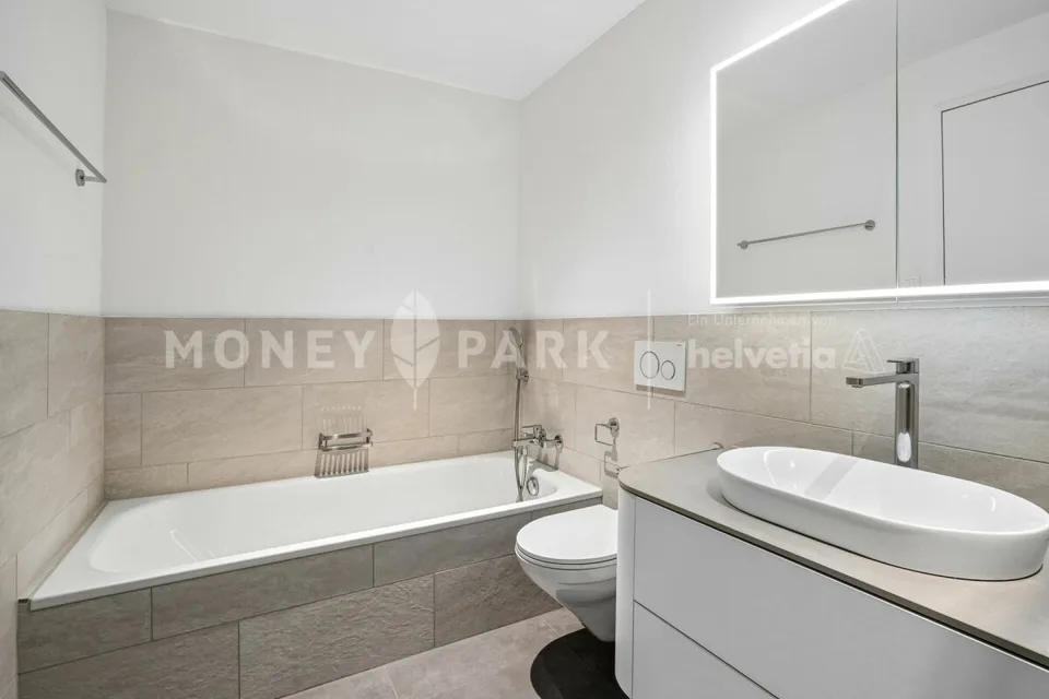 Modernes Wohnerlebnis auf zwei Ebenen - Maisonette mit Charme & Sitzplatz – Foto 10 von 11