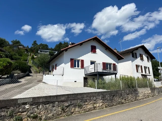 Coup de coeur - Charmante maison de 3,5 pièces complètement rénovée