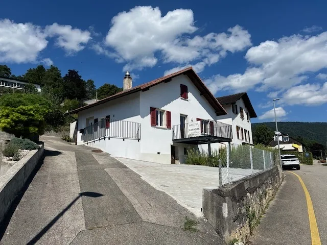 Coup de coeur - Charmante maison de 3,5 pièces complètement rénovée