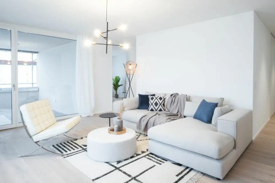 Appartement de jardin attractif de 3,5 pièces