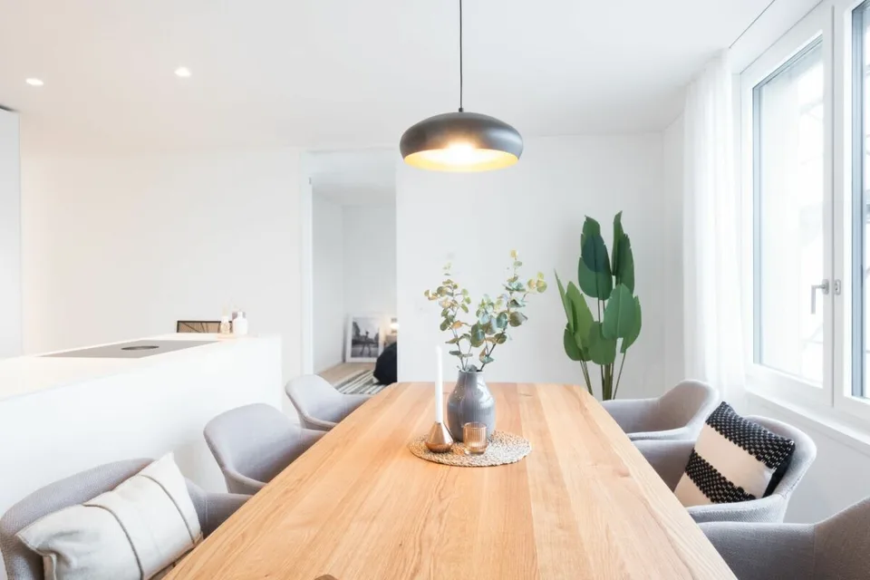 Appartement de jardin attractif de 3,5 pièces