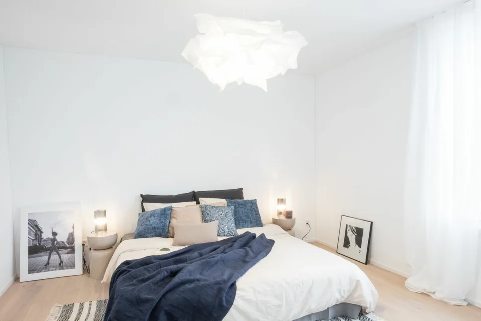 Appartement de jardin attractif de 3,5 pièces