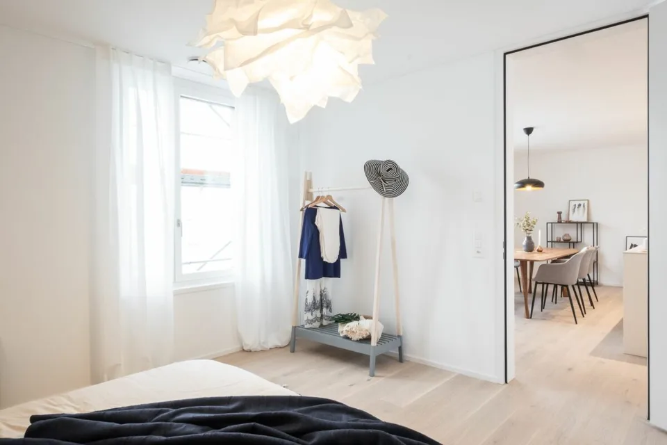 Appartement de jardin attractif de 3,5 pièces