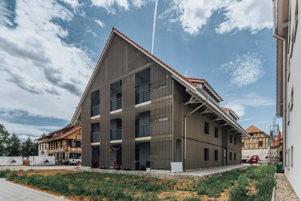 Neubau 4.5-Zimmer-Eigentumswohnung mit Galerie