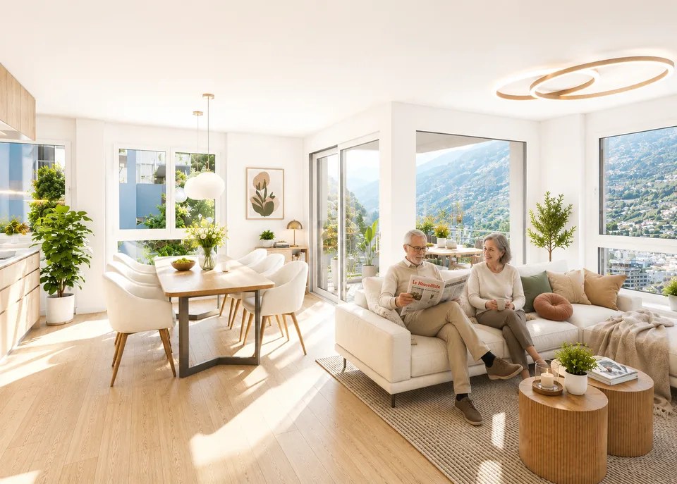 Unique living, lasting enjoyment - Weingartenweg 26-30, Visp