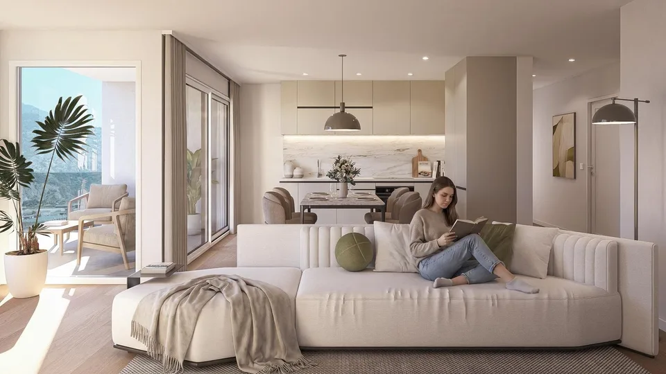 Unique living, lasting enjoyment - Weingartenweg 26-30, Visp