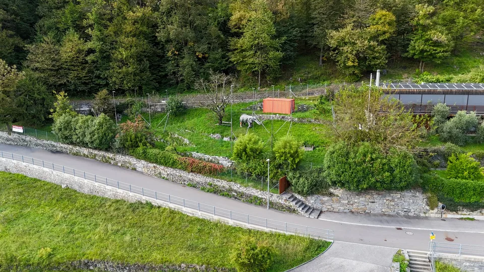 Baugrundstück 986m² mit genehmigtem Projekt und Panoramablick