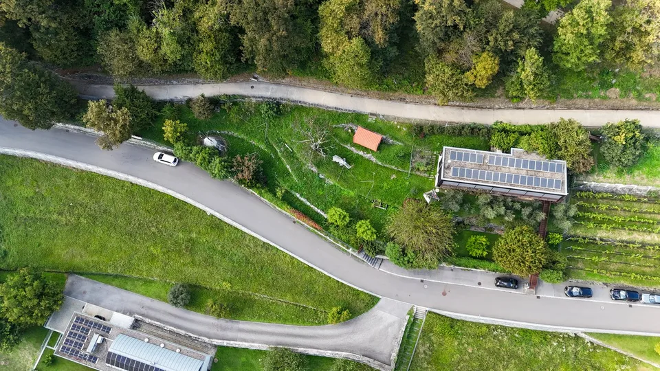 Terreno 986mq con Progetto Approvato e Vista Panoramica