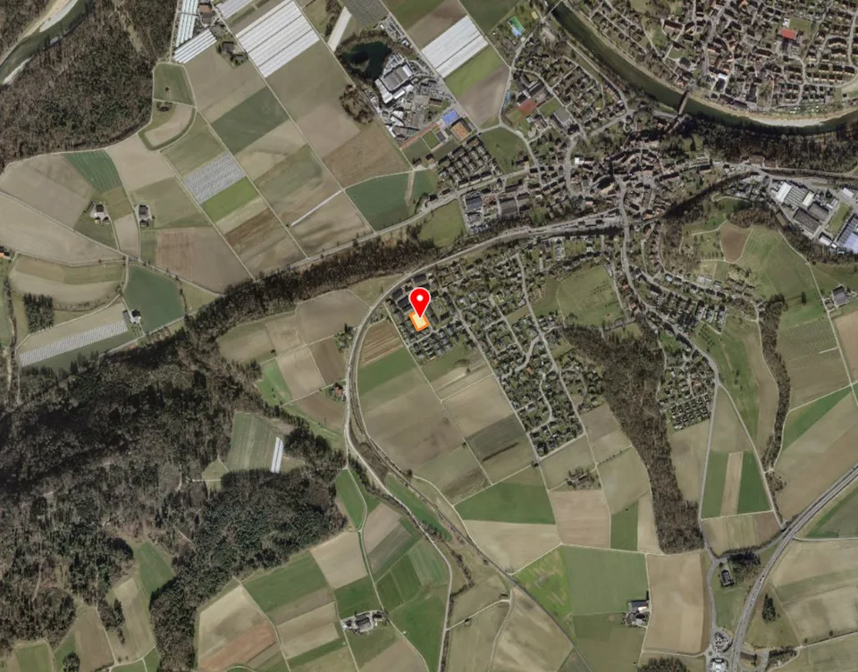 Wohnung im EG mit 3 Zimmern