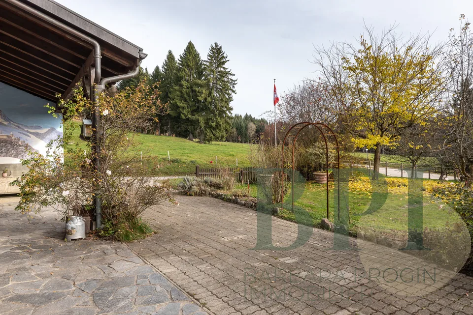 Alte Ausnahme-Ferme in Romanens im Gruyère – Foto 7 von 21