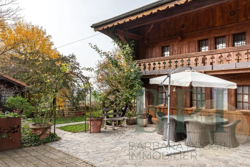 Antica Fattoria Eccezionale a Romanens in Gruyère