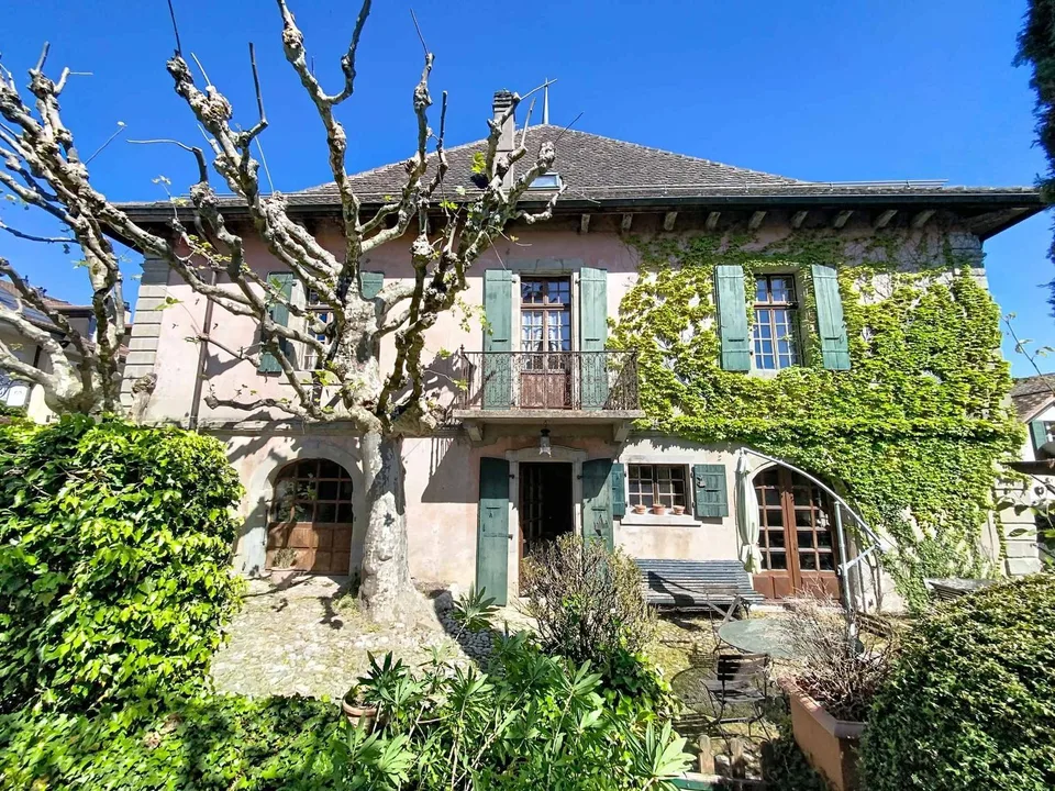 Une propriété d'exception, Maison de maitre et vigneronne