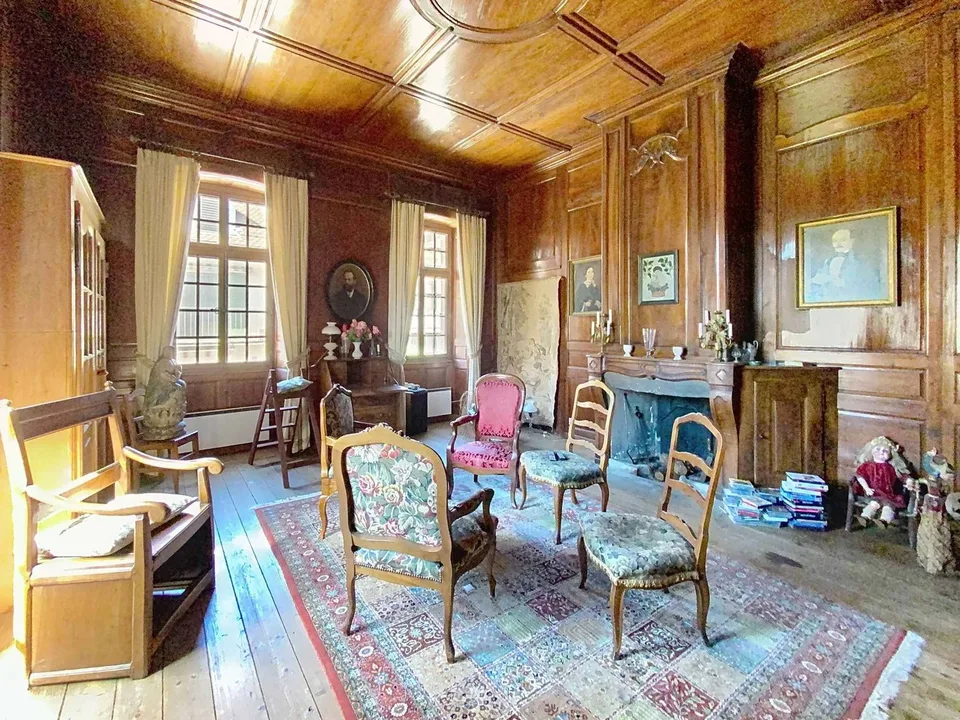 Une propriété d'exception, Maison de maitre et vigneronne