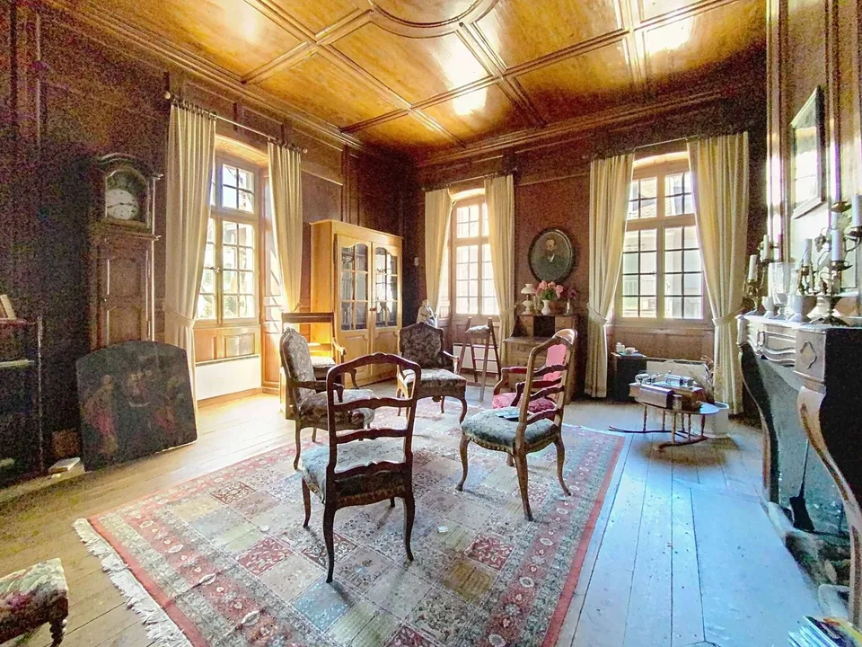 Une propriété d'exception, Maison de maitre et vigneronne