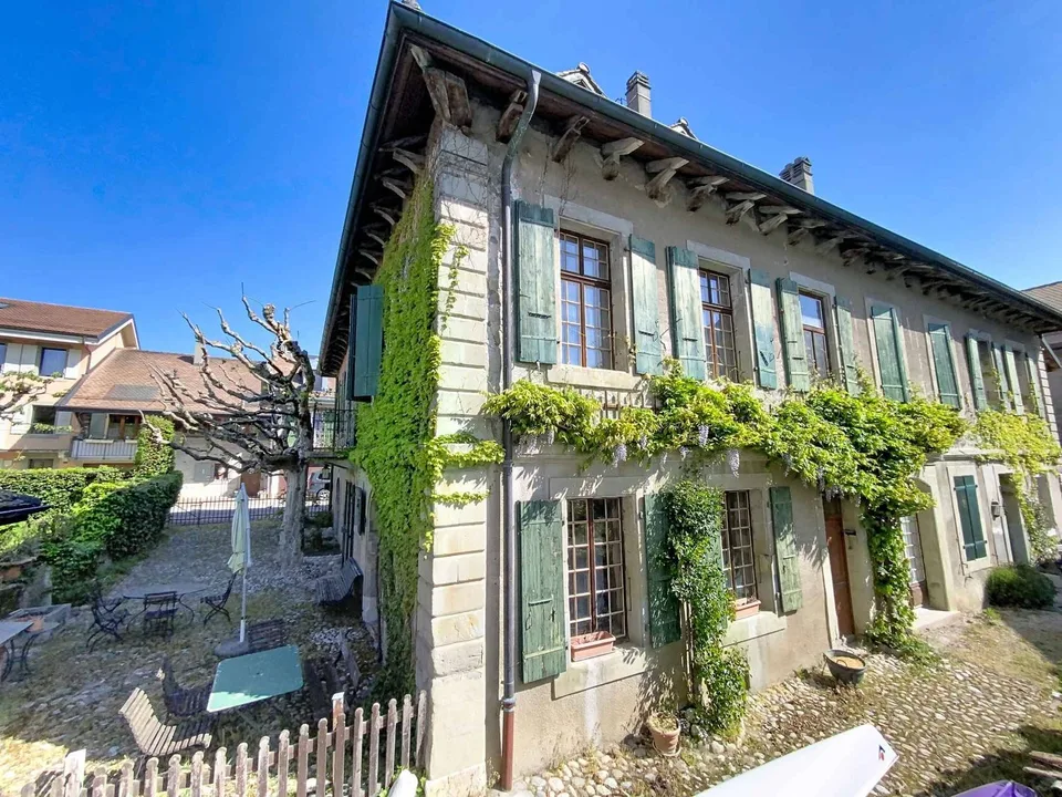 Une propriété d'exception, Maison de maitre et vigneronne