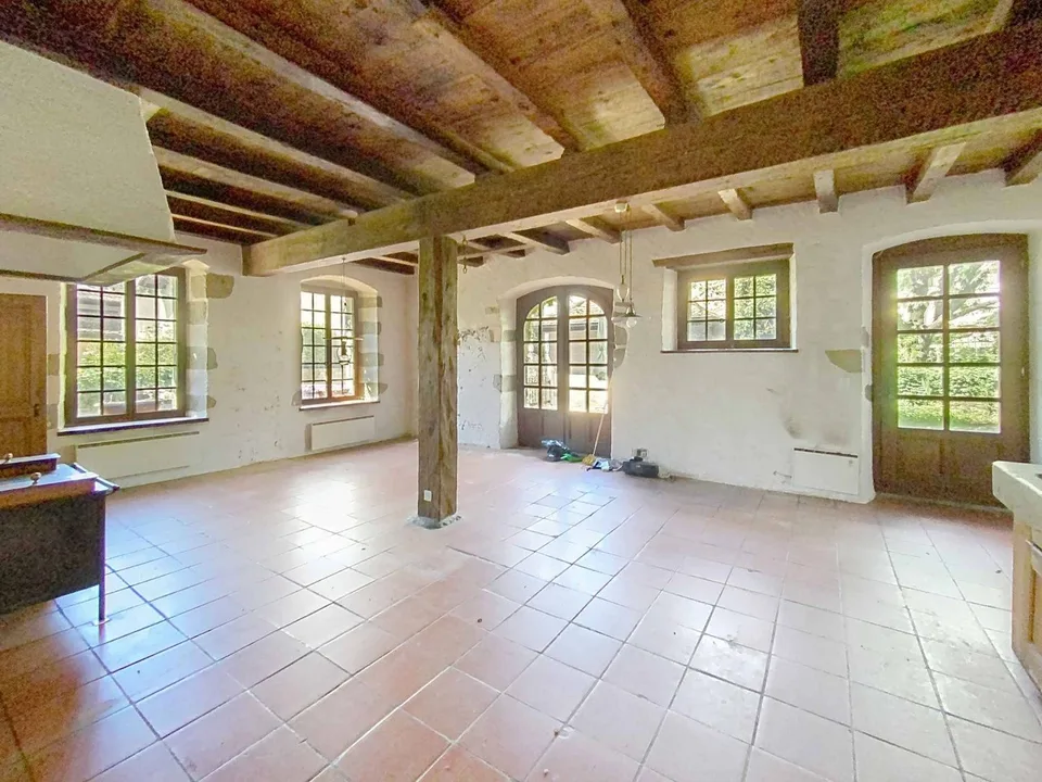Une propriété d'exception, Maison de maitre et vigneronne