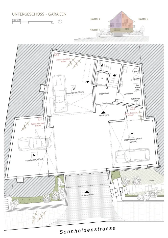 Hausteil mit Einfamilienhaus-Charakter an bester Hanglage – Foto 11 von 11