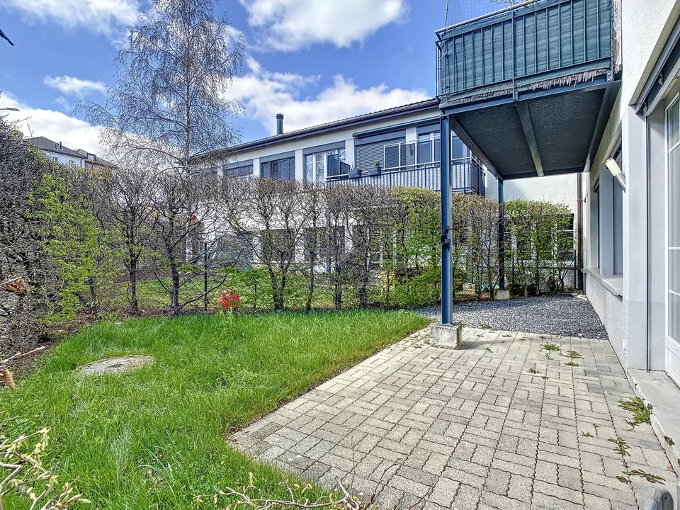 Appartement 5.5 pièces avec terrasse/jardin