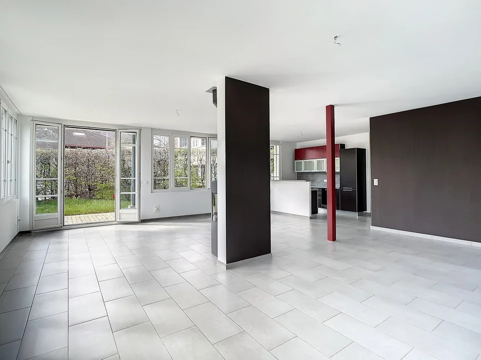 Wohnung 5.5 Zimmer mit Terrasse/Garten